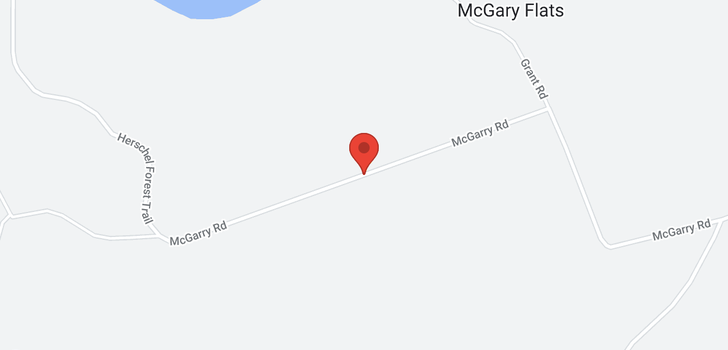 map of 411 MCGARRY ROAD